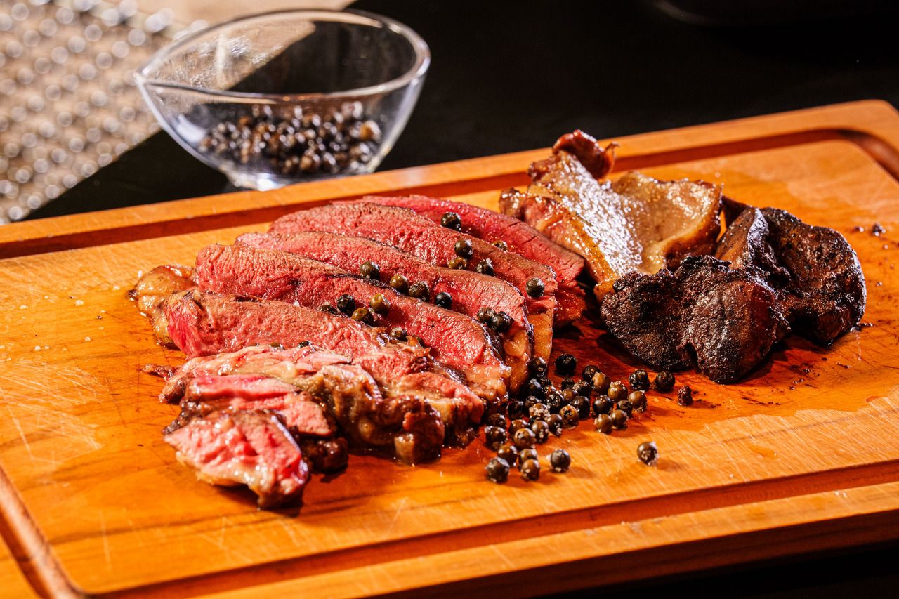 [Pre-order only menu] Grilled Mallard Duck