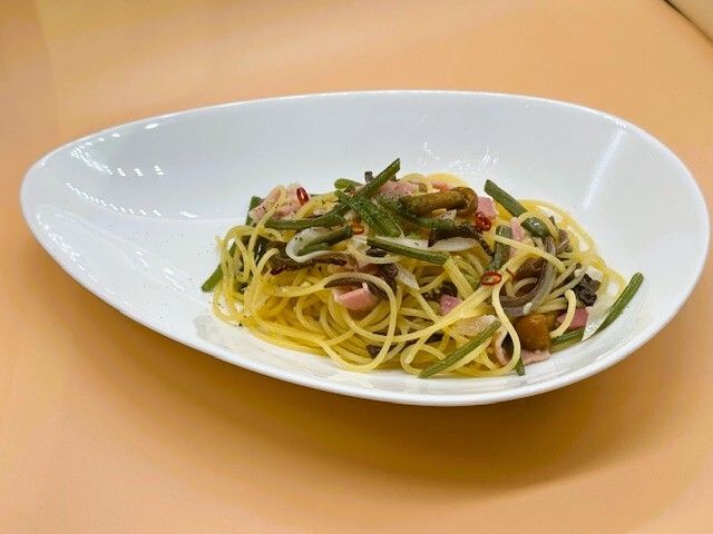 什锦午餐：意大利面