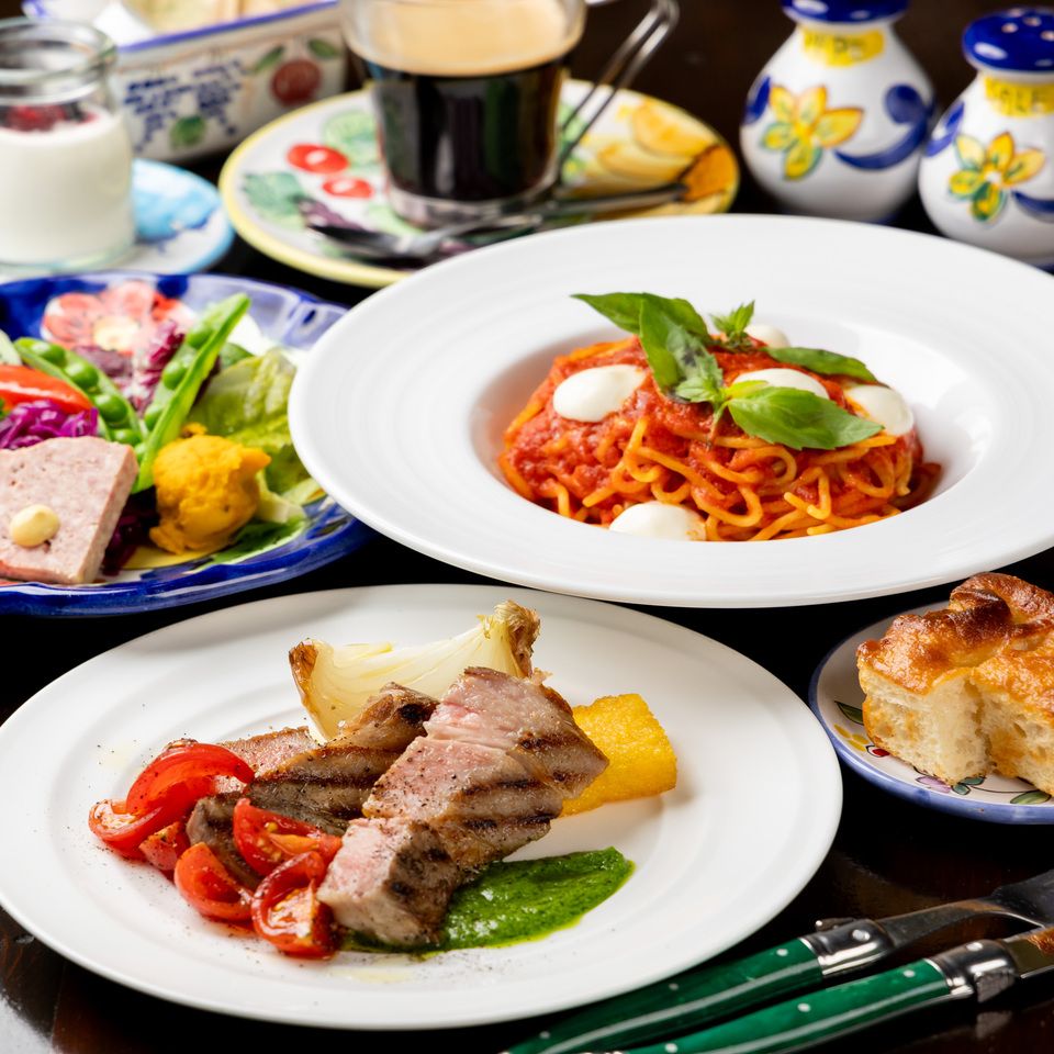 【ボナペティートランチ】メインディッシュが付いた大満足ランチ☆