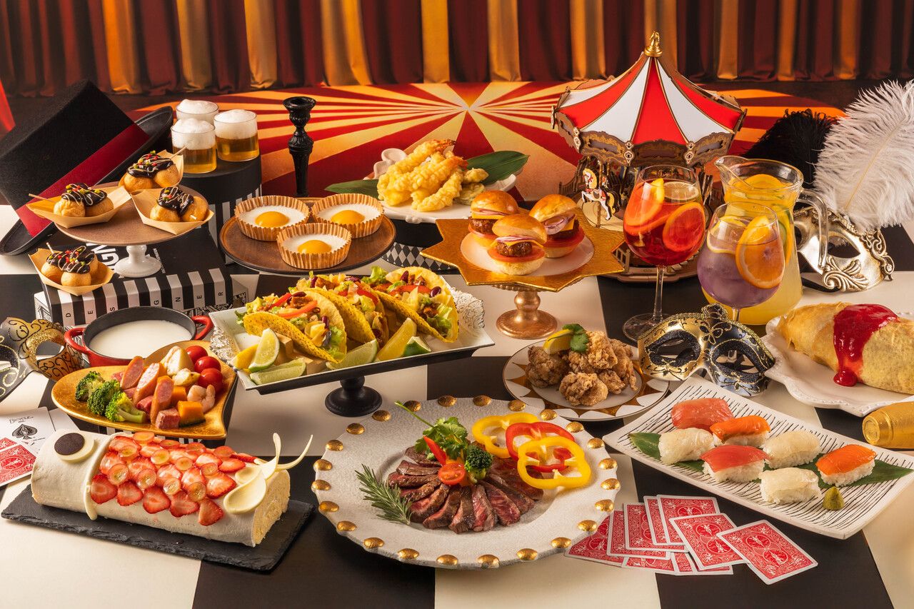 ゴールデンウイークファミリーブッフェディナー　お子様　¥２,500