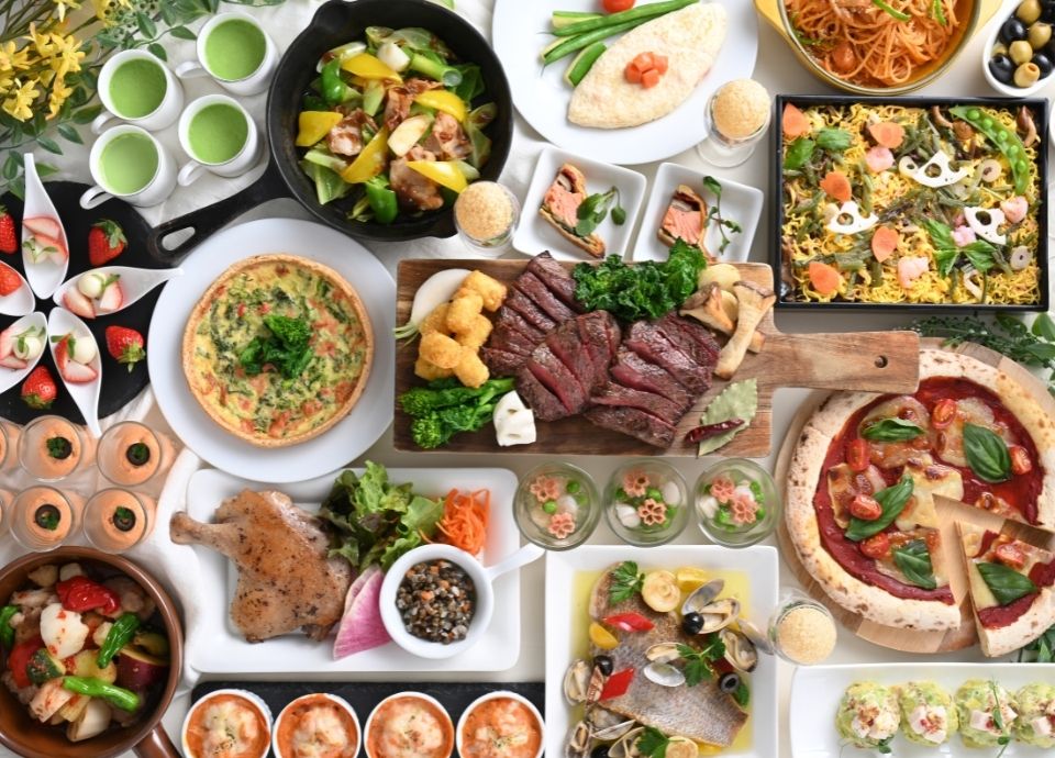 평일 디너 & 스위트 뷔페 성인 요금