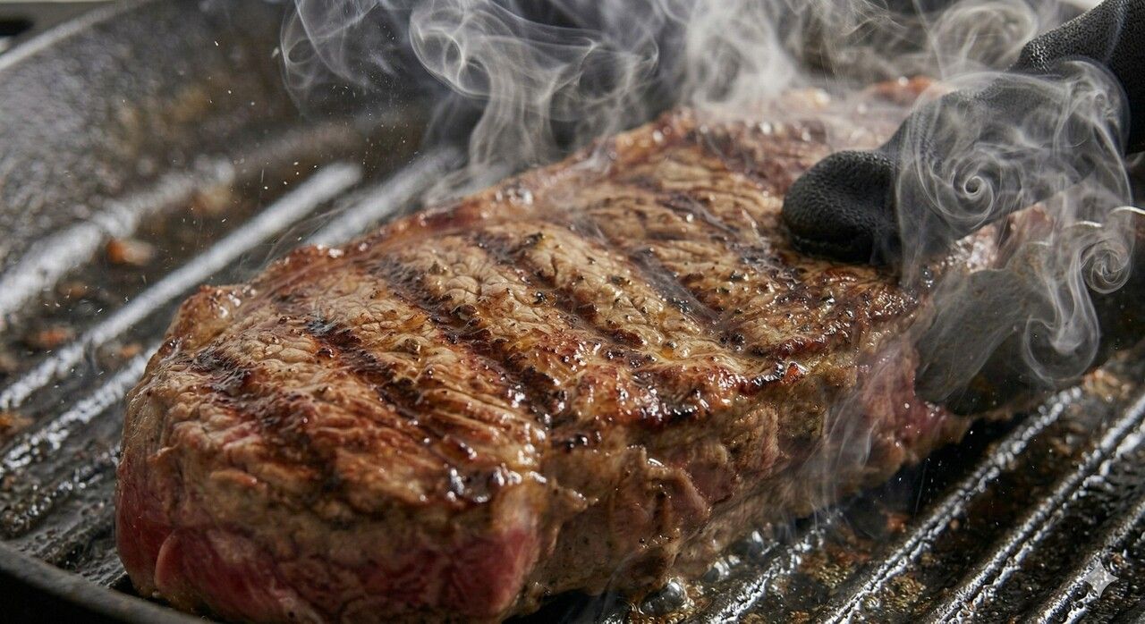 [Needers Course ~Seasonal Ingredients x Meat~] Enjoy a 7-course meal on the lush green Tenshiba Terrace, featuring seasonal appetizers, pasta, and three types of grilled beef including skirt steak.