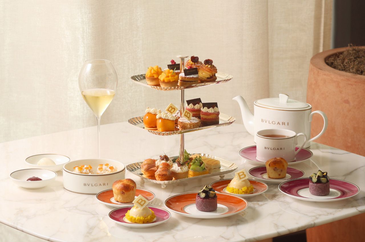 Ginza Café Afternoon Tea / Sweets