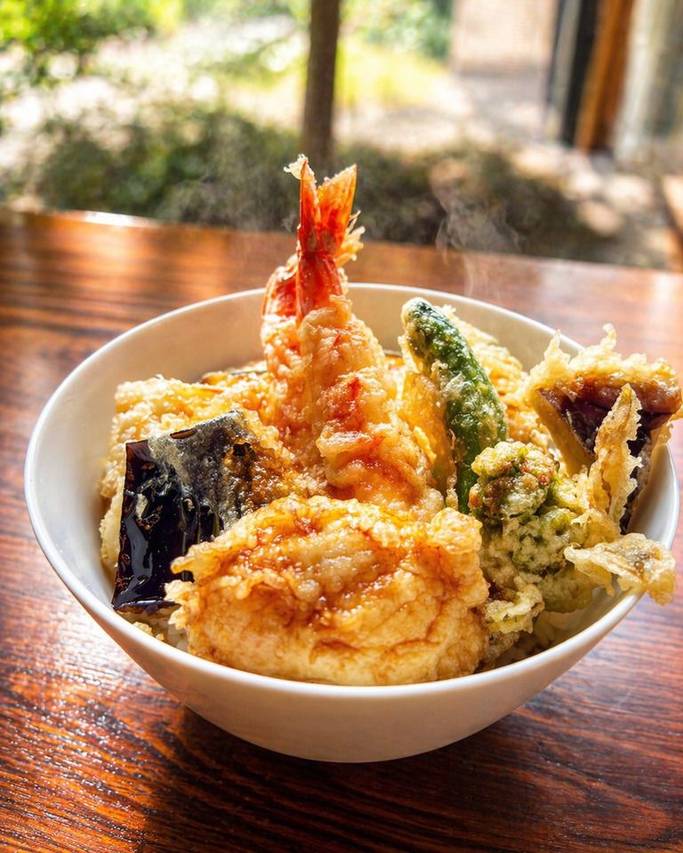 Lunch-only: Tempura Don