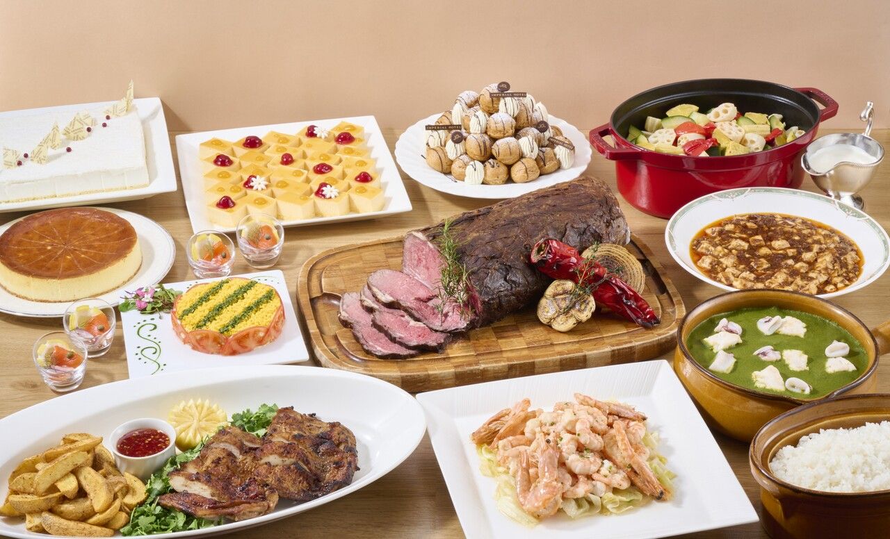 ランチバイキング 6月　小人／ID（帝国ホテルのデジタルアカウント）ご登録のお客様