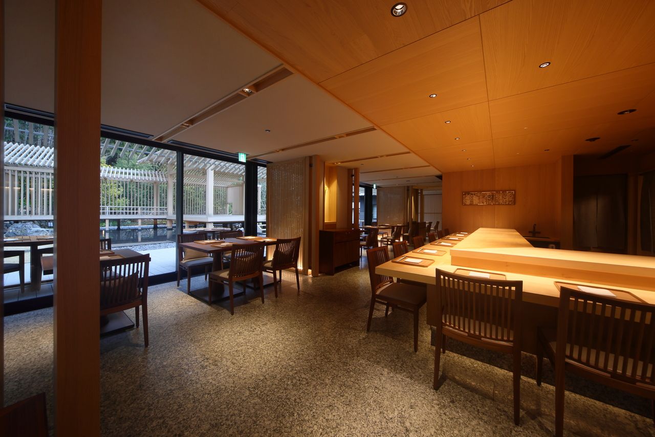 Kaden Kaiseki Dinner (April 28th onwards)
