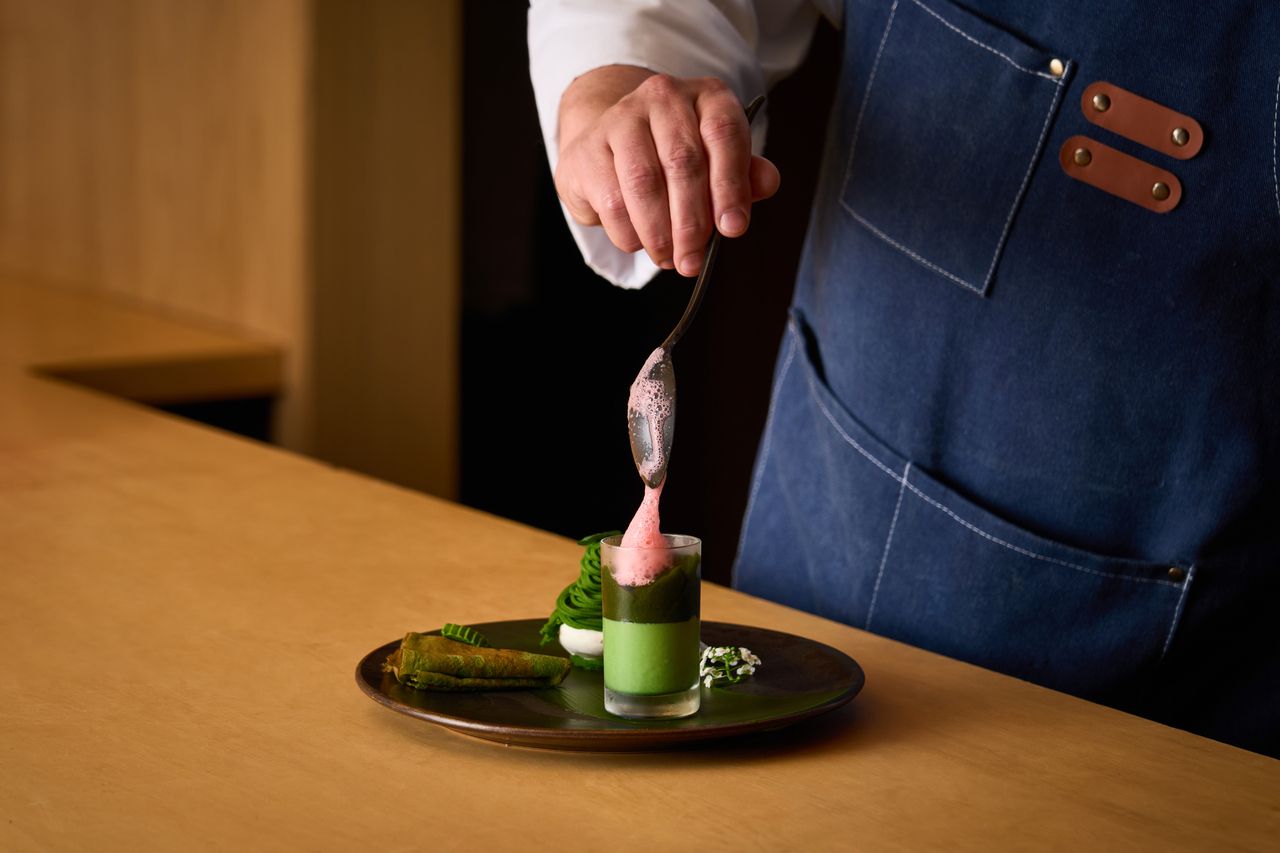 [Weekends, 12:00 PM onwards, counter seating available] Matcha Afternoon Tea (April 28th - July 3rd)