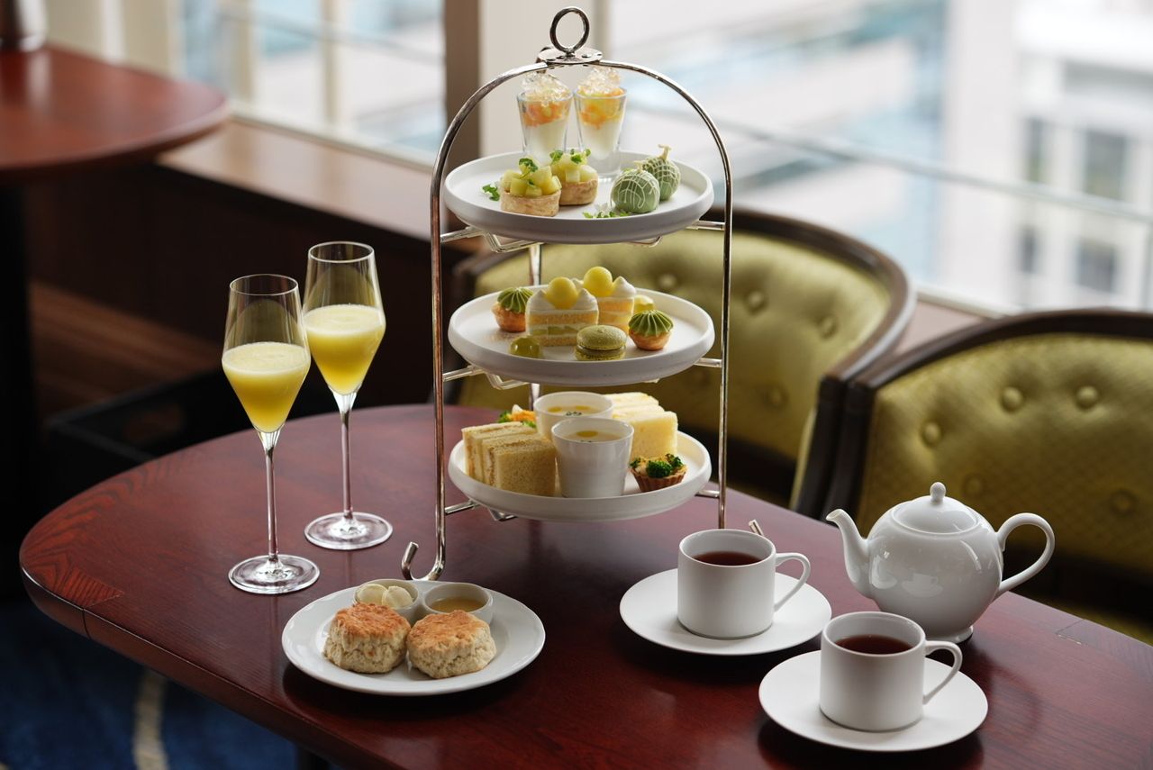 【CAFE】Melon Afternoon Tea 