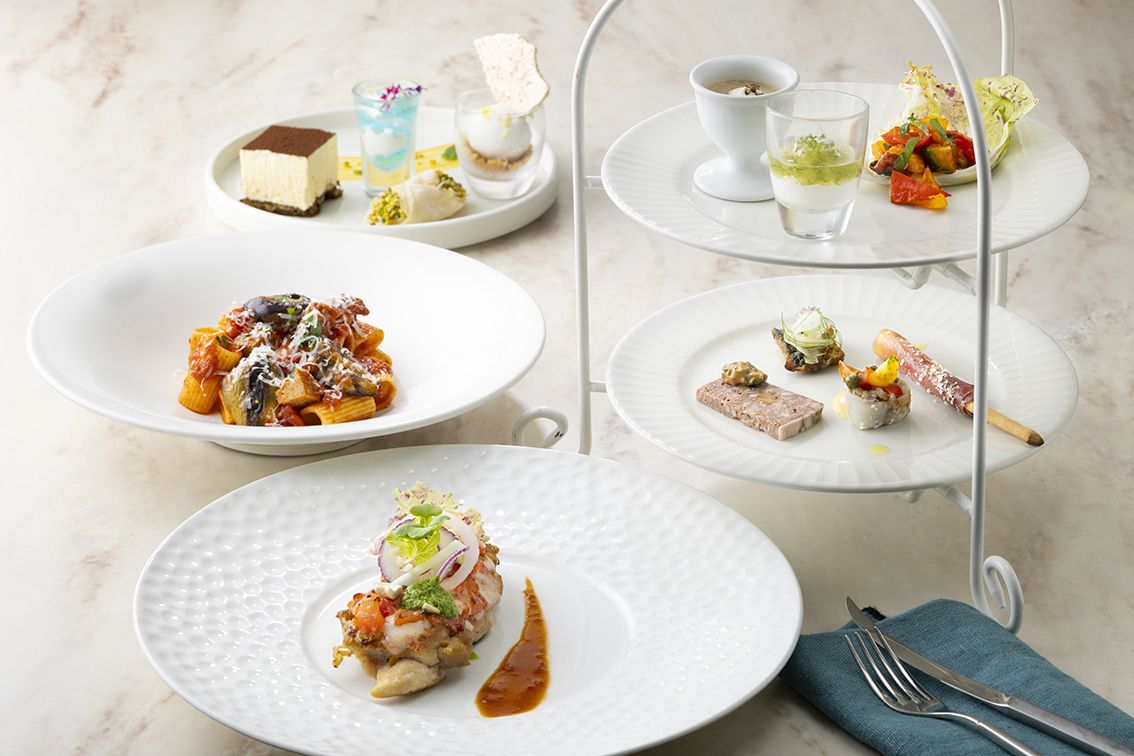 Panorama lunch course