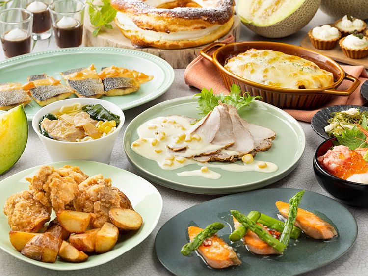 July [Adults] Melon Fair Lunch Buffet