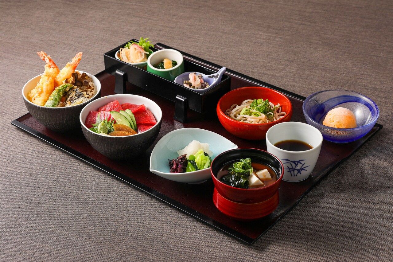 《ランチ限定》お好み丼御膳