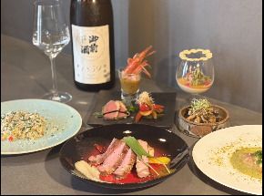 カウンシルおまかせペアリングコース