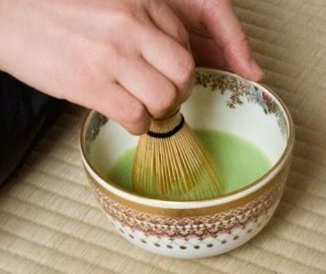 Enjoy with Japanese tea