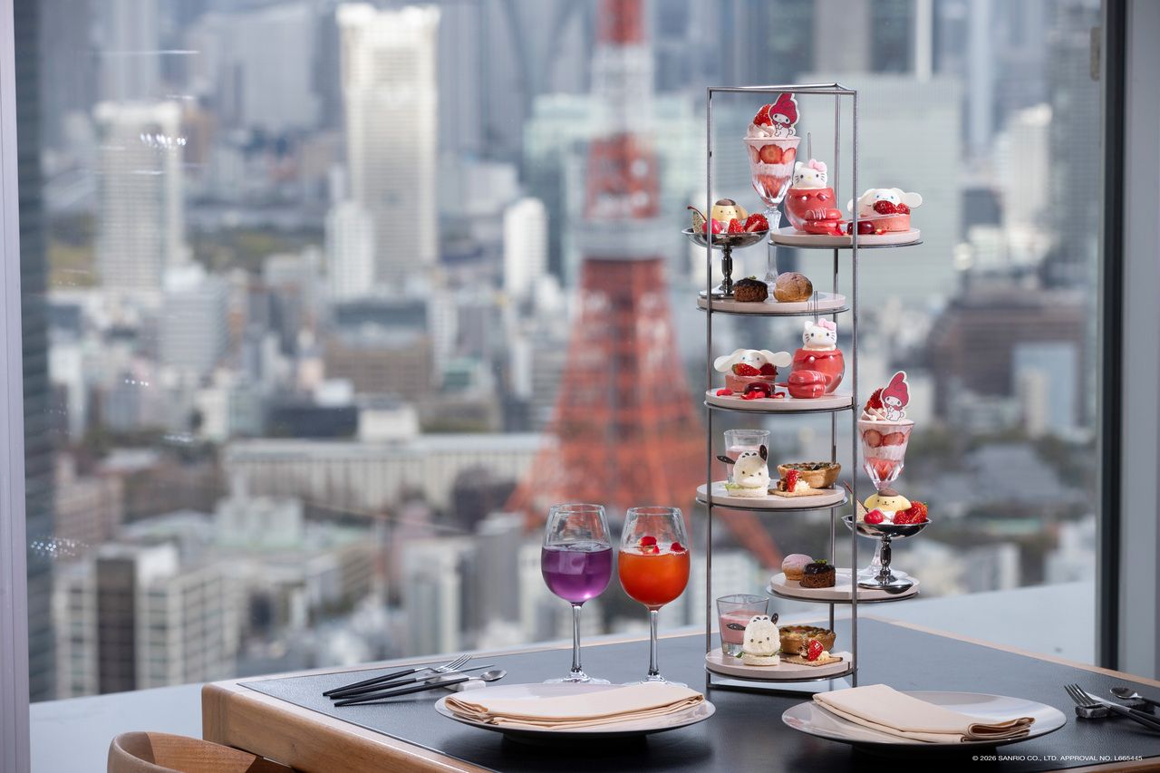 【窓側確約（Viewチャージ含む）】 Sanrio Characters KAWAII Afternoon Tea －Final ver.－