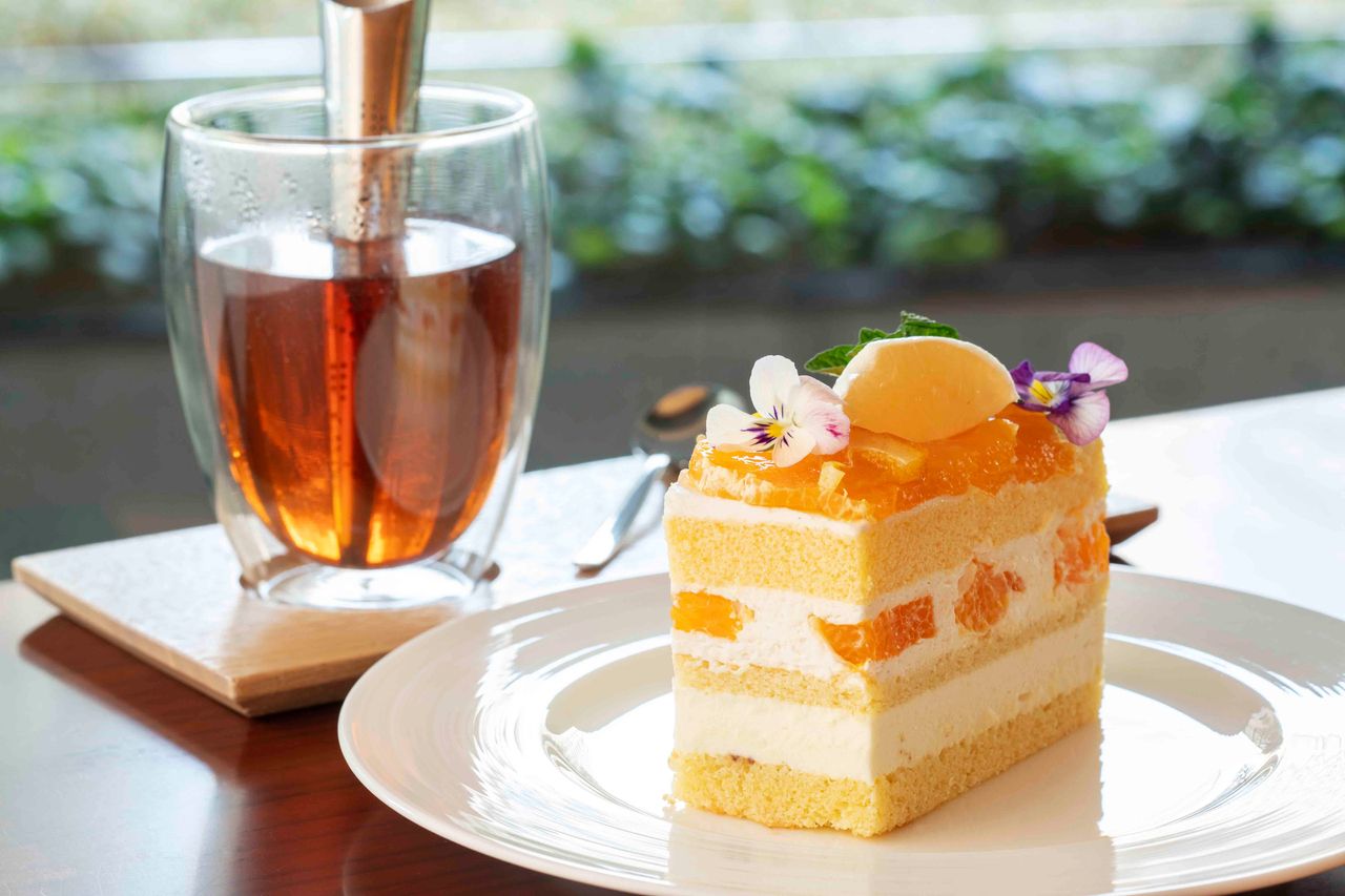 ＜Weekend＞Cake Set