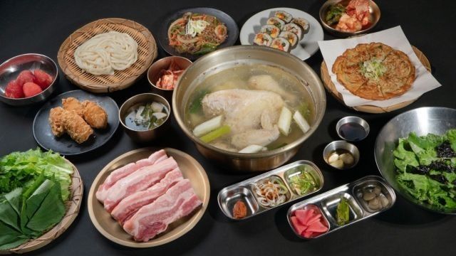 Samgyeopsal & Korean Hot Pot Luxury Course