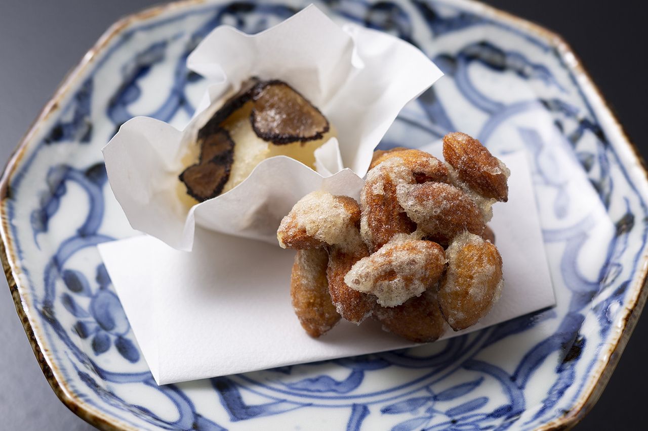 天ぷらづくし「桂川」