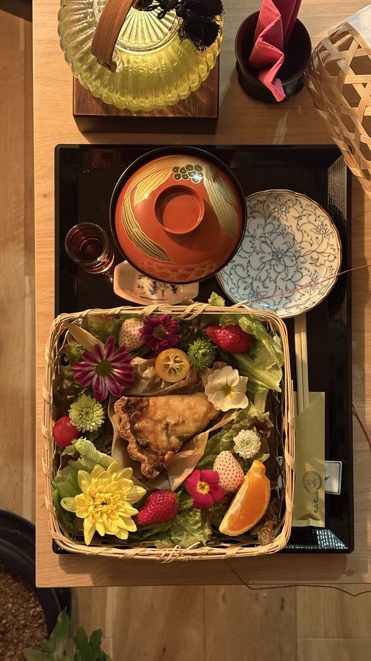 Quiche Lunch [Tea Set]