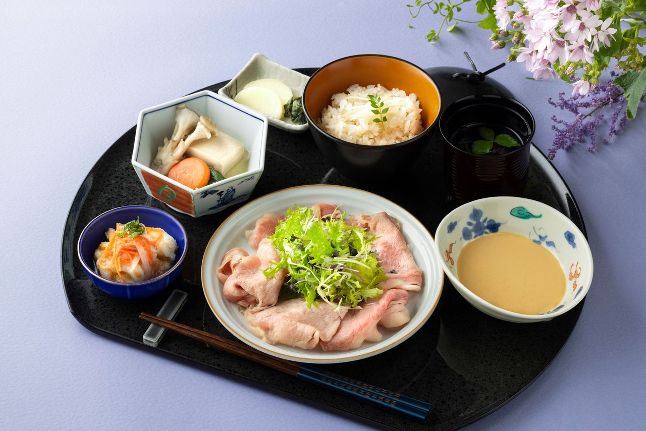 【僅限六月工作日】竹子禦前水無月（含咖啡或TWG茶）