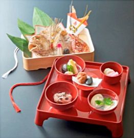 お食い初め膳（男の子用）￥7,260
