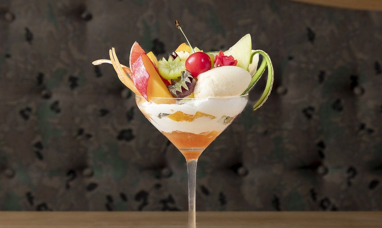 【月/金曜日】プレミアムフルーツパフェ