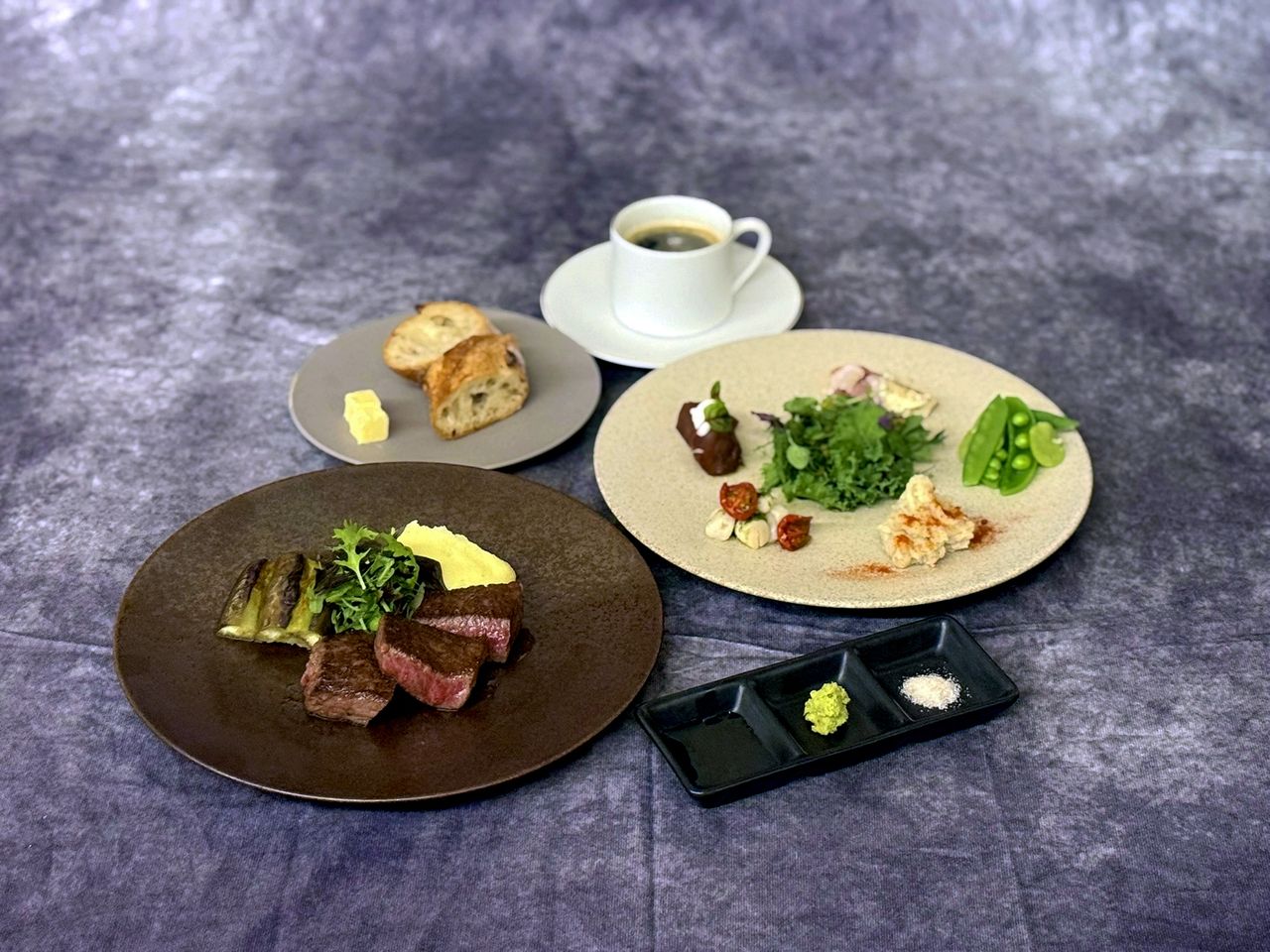 2026 early summer（5/18～）【ランチ】鉄板焼きコース　旬 SHUN＋熟成黒毛和牛アップグレード