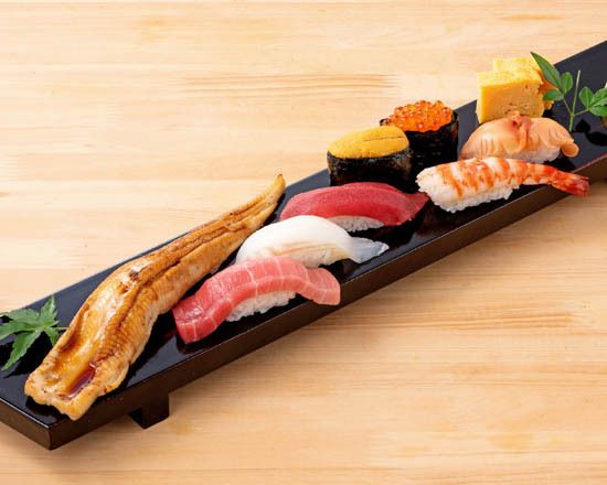 Tsukiji Japan Sea Nigiri - Premium
