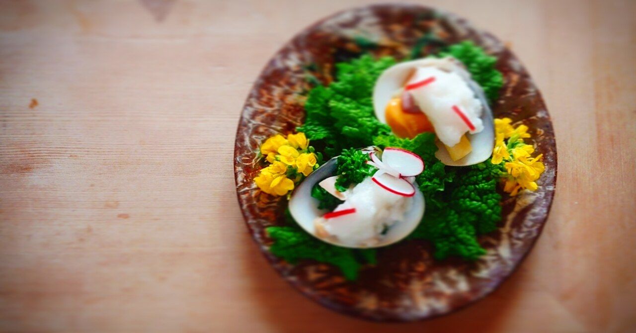 Ryokusui - Dinner course of 10 dishes