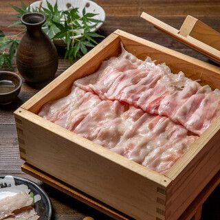 【5月~6月】ー土日祝日限定ー　豚バラ肉の蒸篭　全9品【2時間飲み放題】