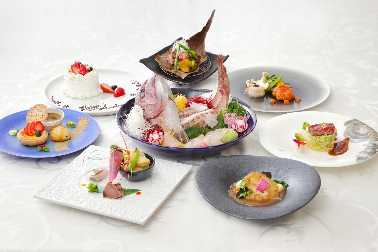 Special Occasion Anniversary Kaiseki Dinner
