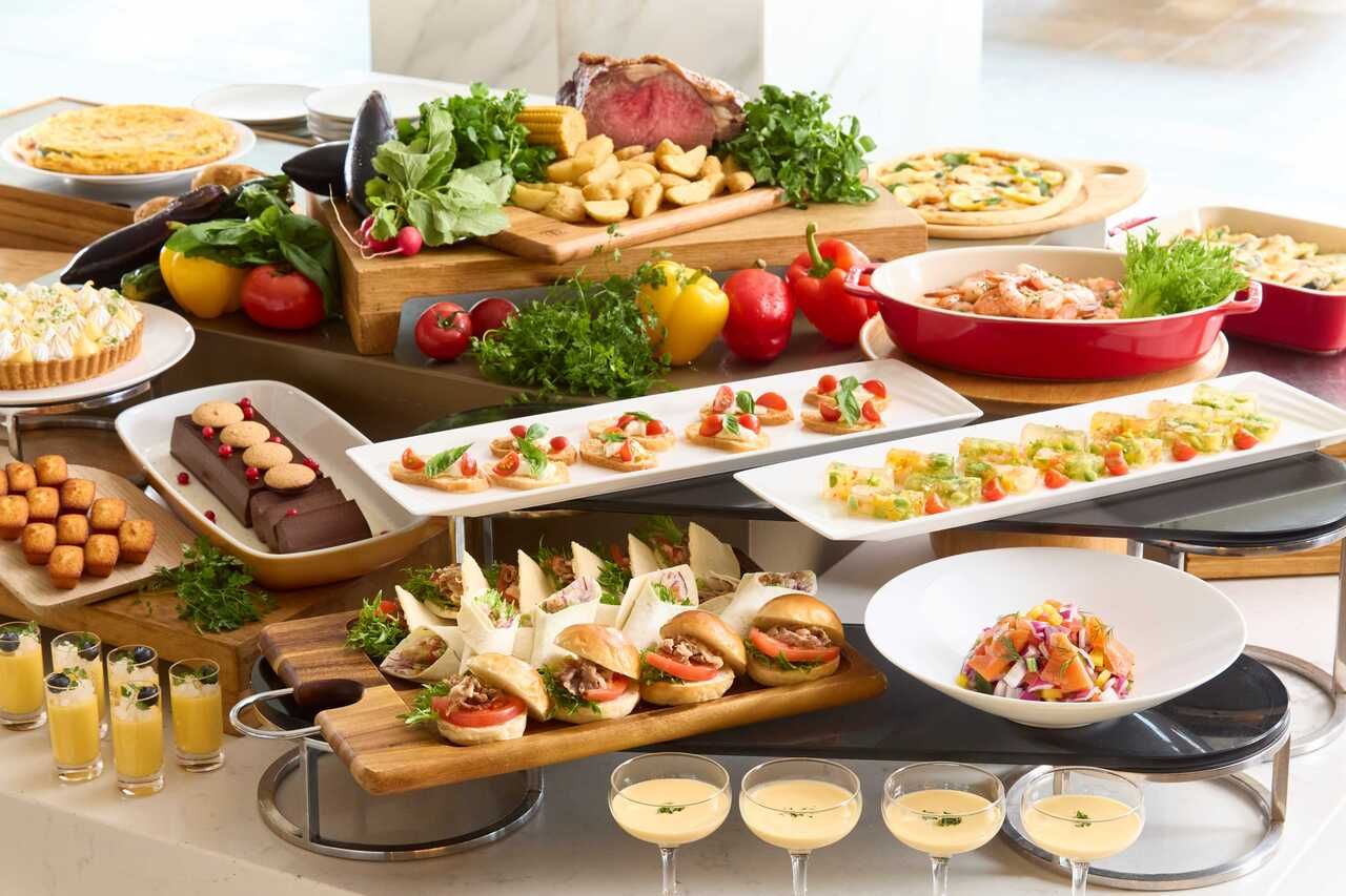 【Weekday】 CRUST Lunch Buffet 