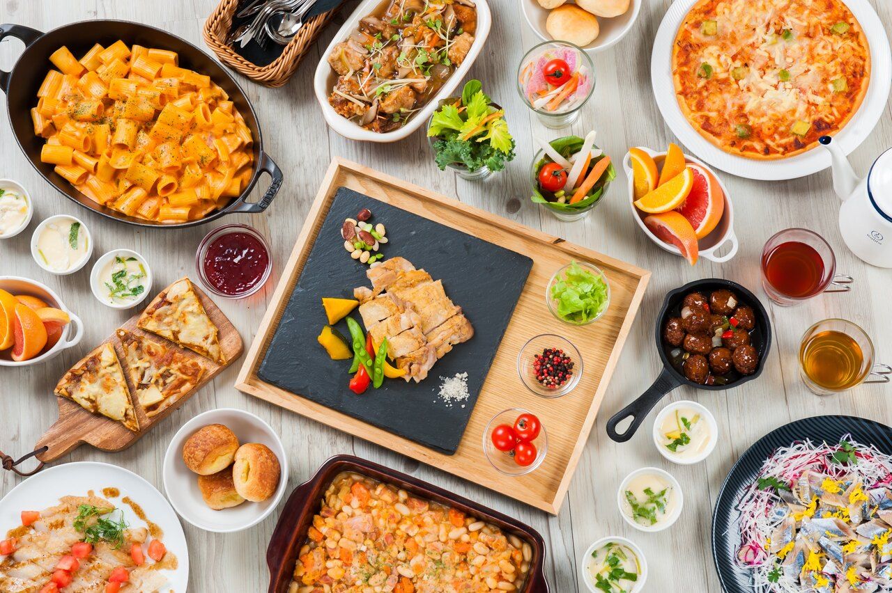 [Adults (Special price for advance payment)] Lunch Buffet