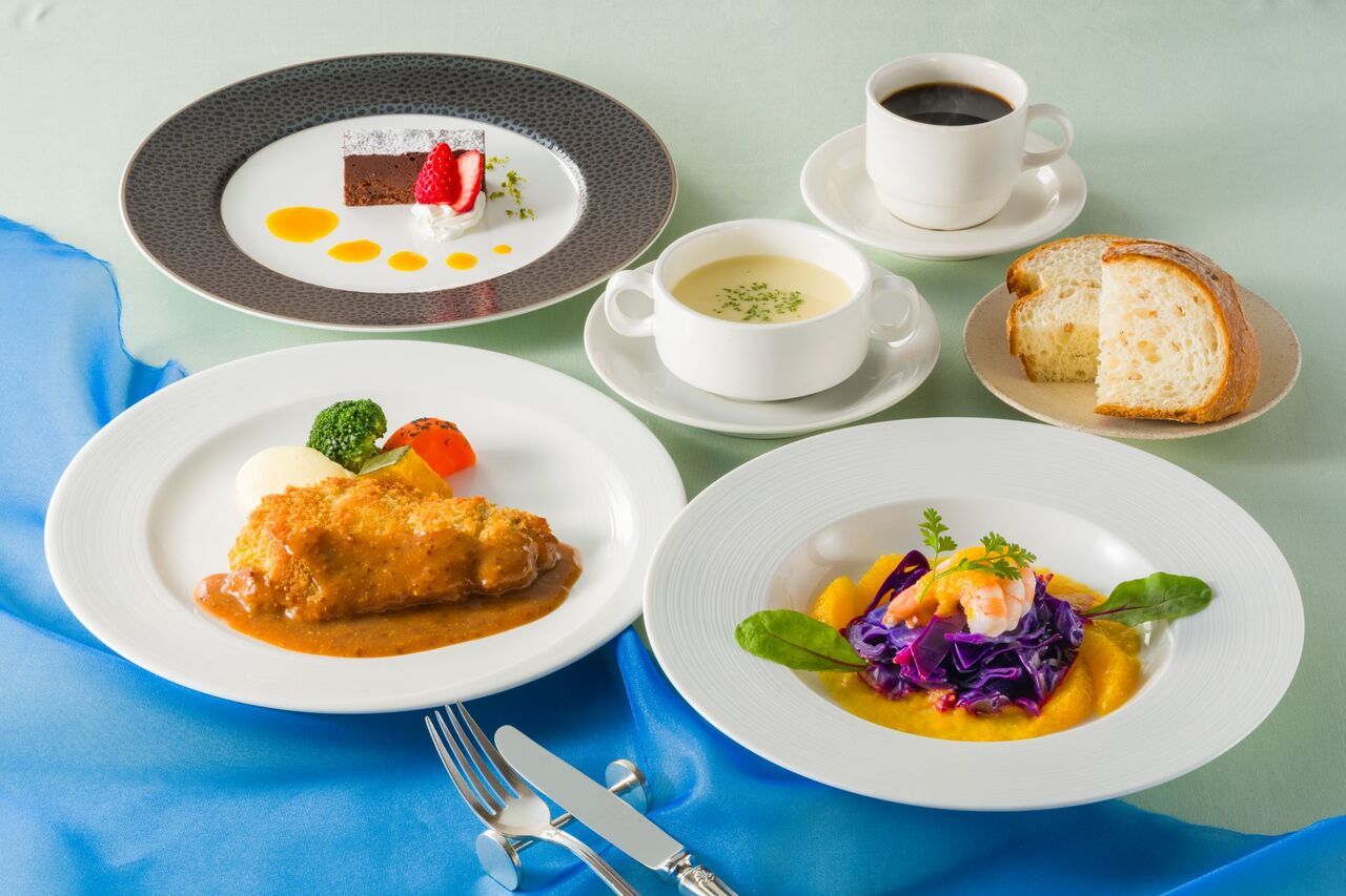 選べるスペシャルランチコース