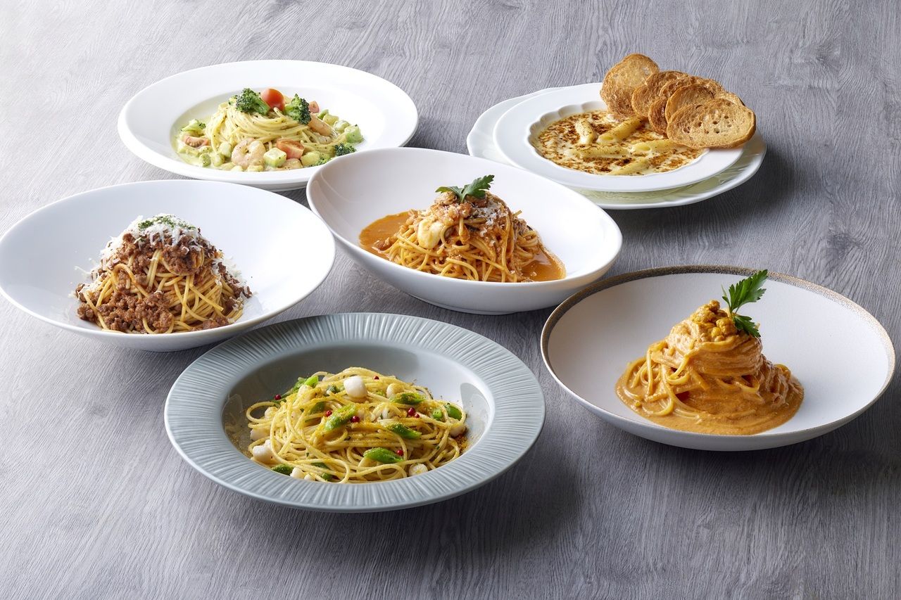 パスタランチ