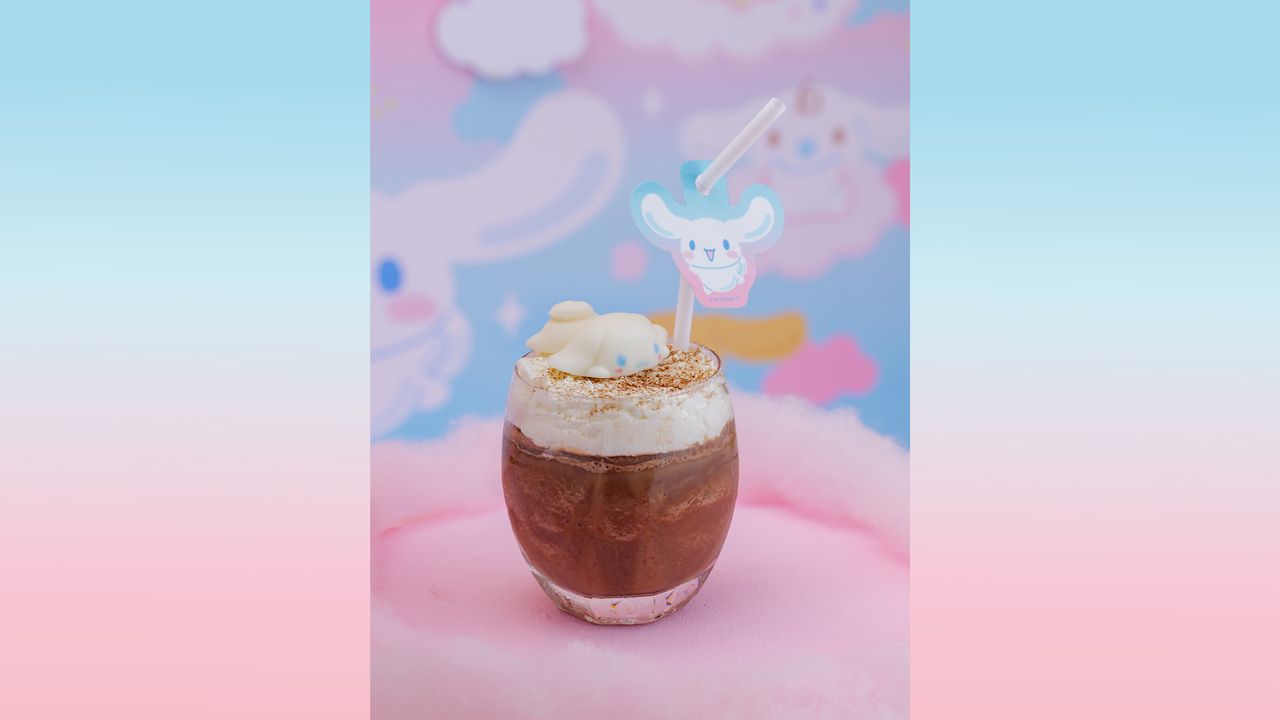 シナモロール・ゴロゴロカフェフロート