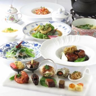 Hana Course (9 dishes total)