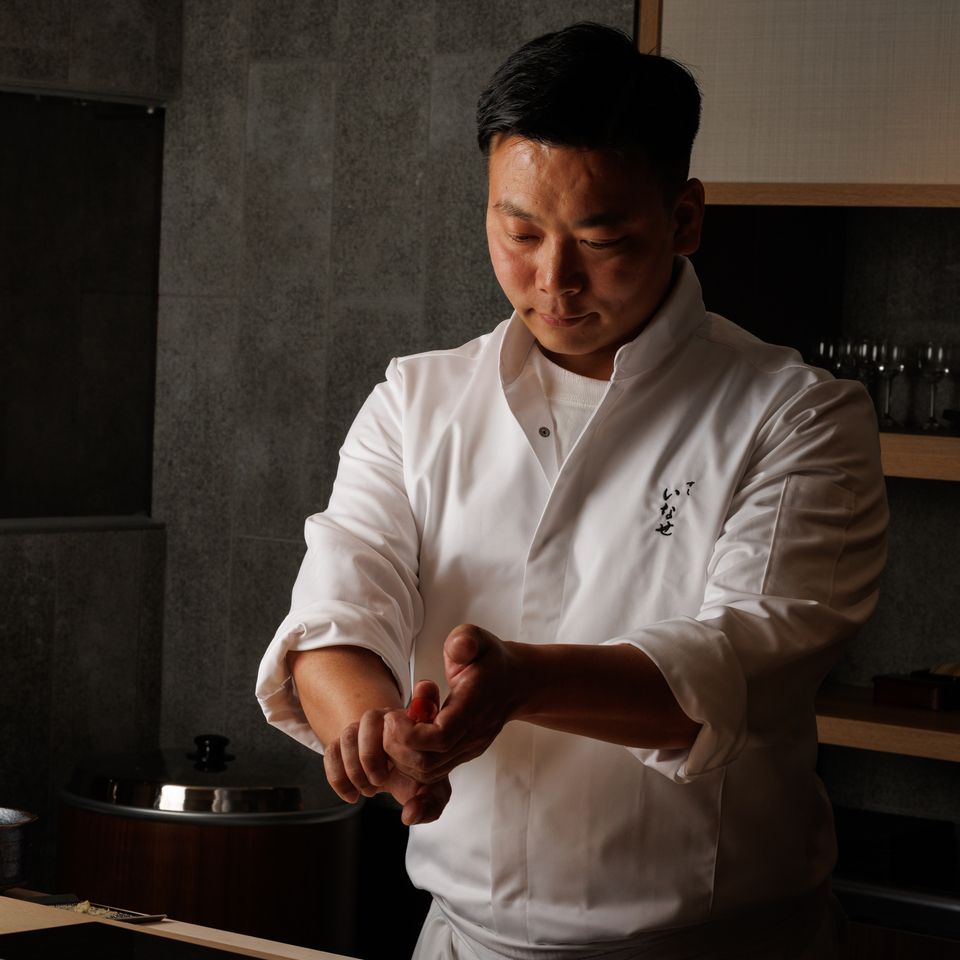 [Opening Special Price] Shinjuku Sushi Inase Course