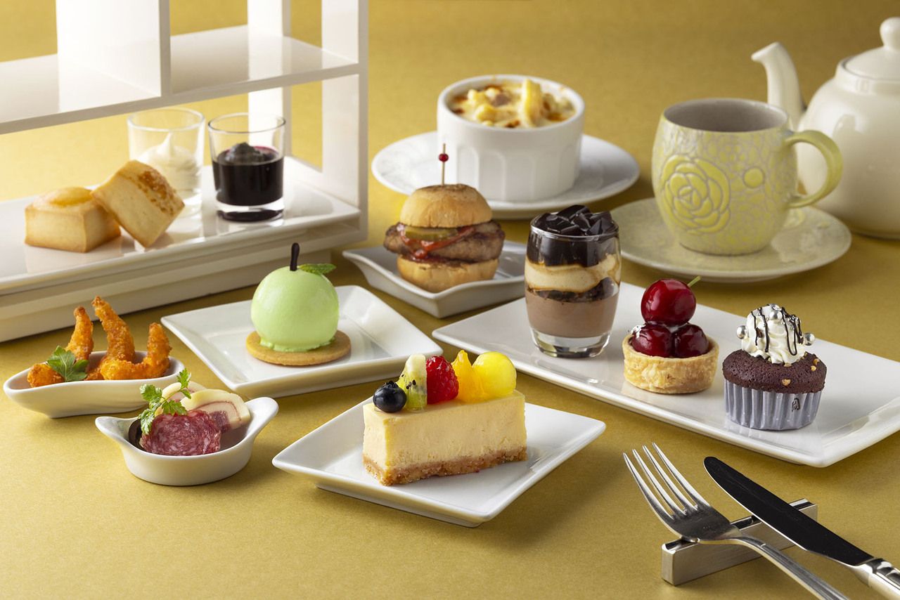 【事前決済】【平日11:30-13:30入店カウンターまたは店内テーブル席】お1人様ご予約 （月～木曜限定）マルノウチジカン  チーズアフタヌーンティー