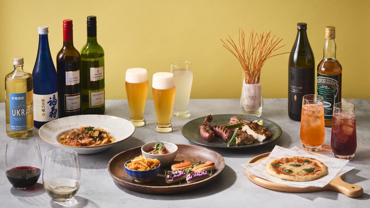 【6~8月平日開催/500円OFF】ビアホール～生ビール含む9種飲み放題付～