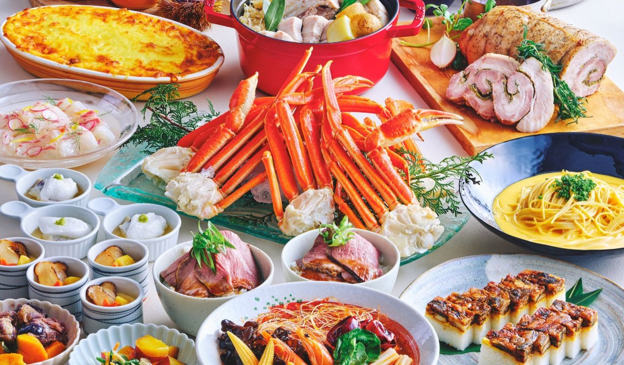 周末及节假日 自助晚餐：8,900日元