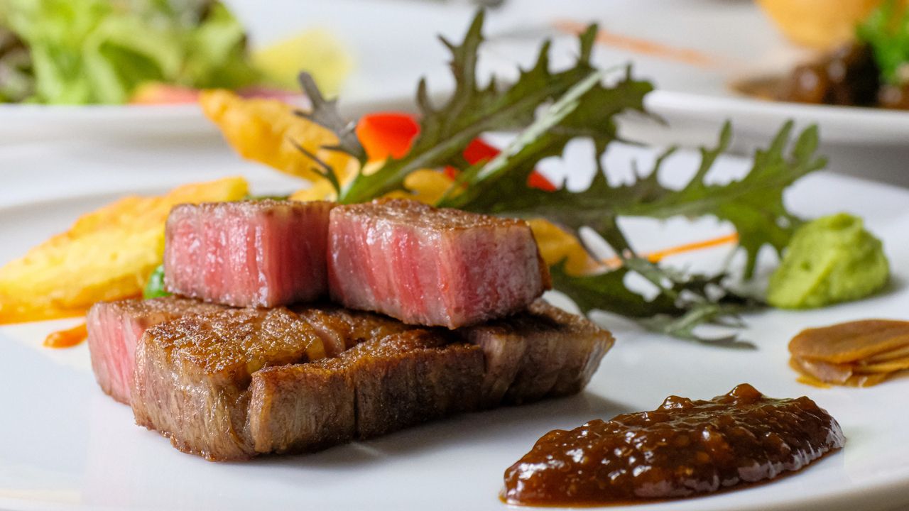 [Dinner] Same-day reservations OK [Kiyama Premium Full Course] 9 dishes in total | Kobe beef medium fatty tuna sushi, appetizers, Kobe beef steak, dessert, etc.