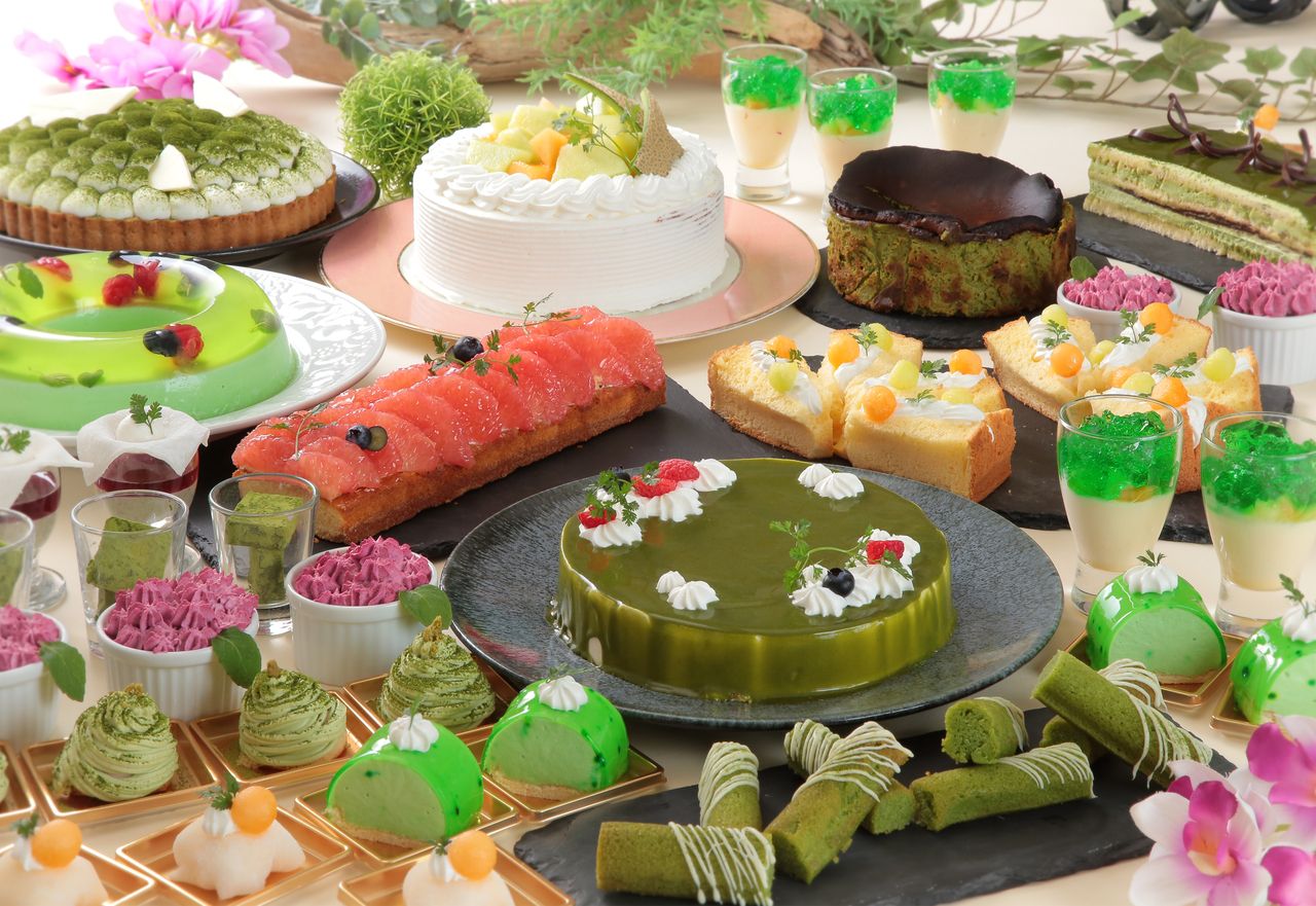 5月9日～6月28日　ランチブッフェ抹茶&メロンフェア　幼児