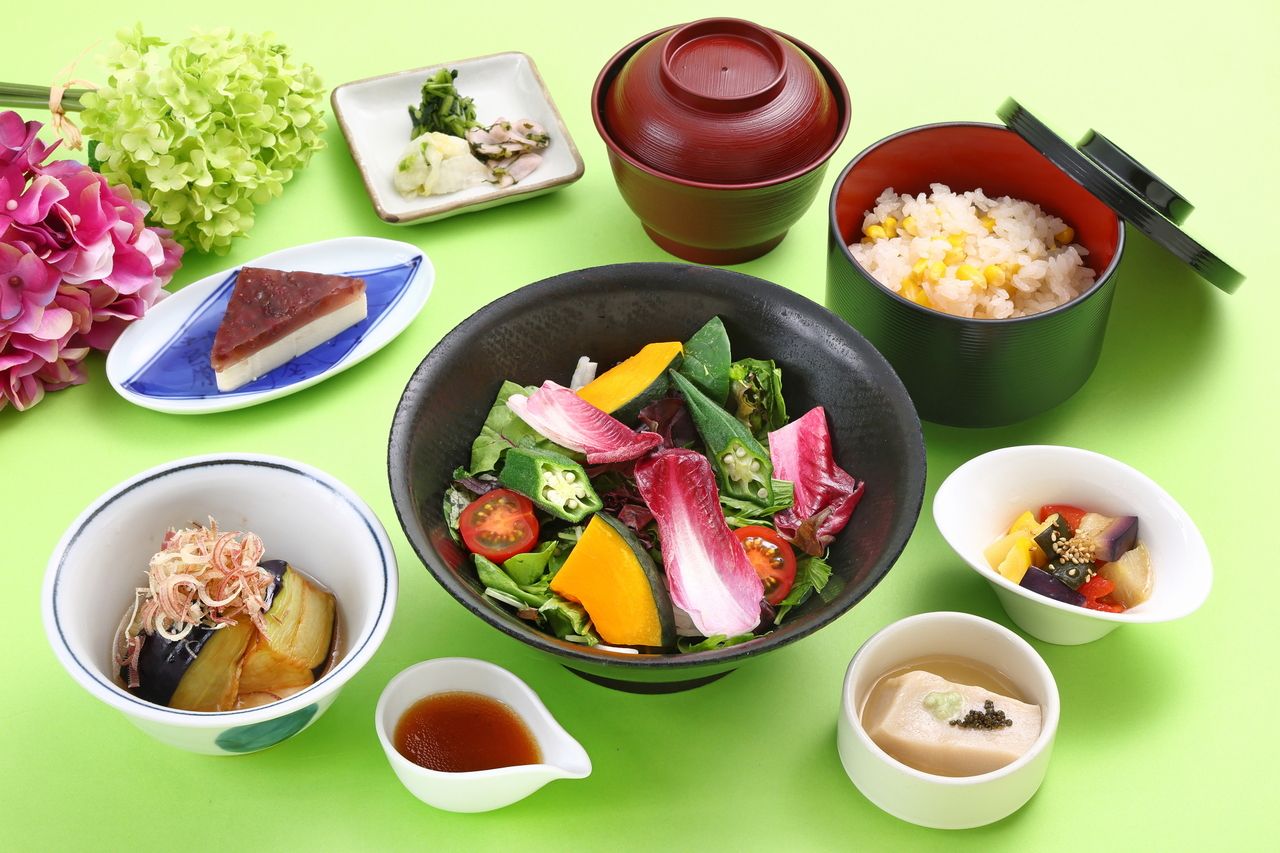 『一汁三菜膳』