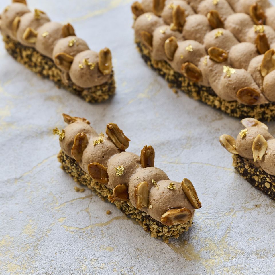 Tarte aux cacahuètes (pour 1 personne)