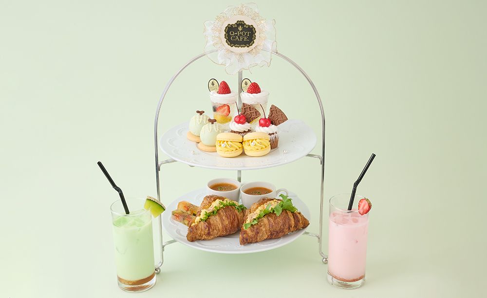 Set Minum Petang Melty Memories (termasuk 1 minuman)