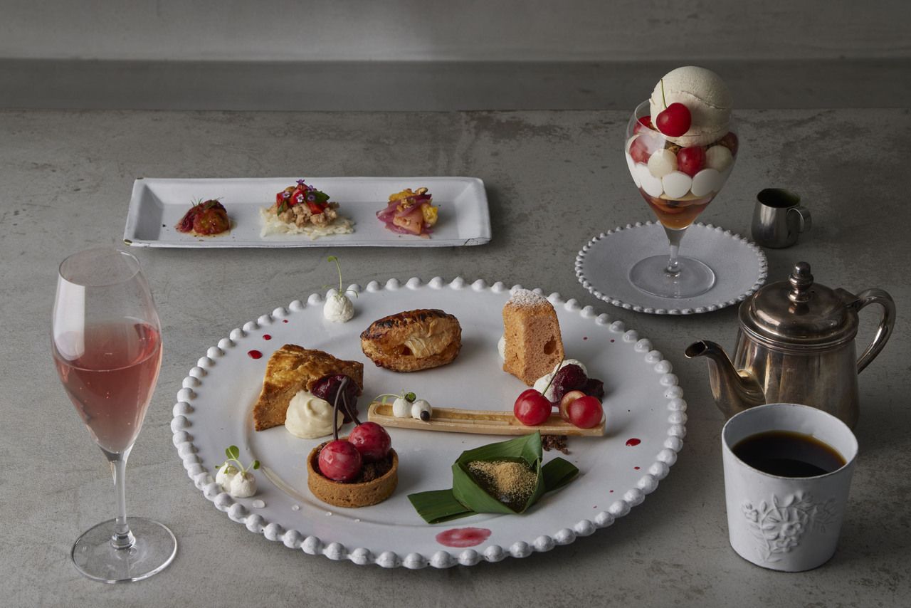 Afternoon Tea【¥7,200 (excl. tax) 】