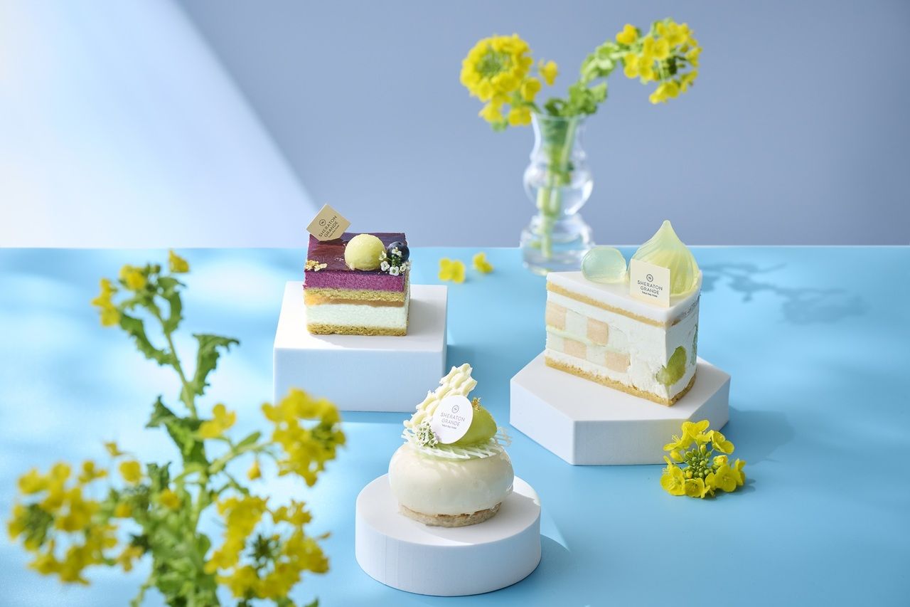Seasonal Sweets Assortment (3 types) [June: Chiba x Melon Sweets]