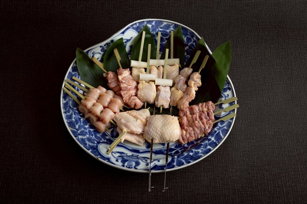 [Light Drink All-You-Can-Drink Included] Grilled Skewers and Seasoned Rice Course