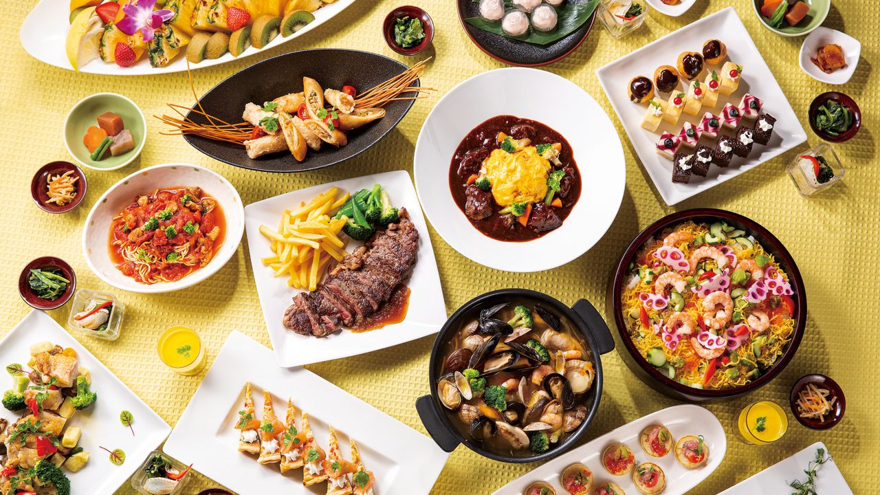 9/1~【Weekday dinner buffet】All-you-can-eat special menu items available only during dinner time, including beef loin steak