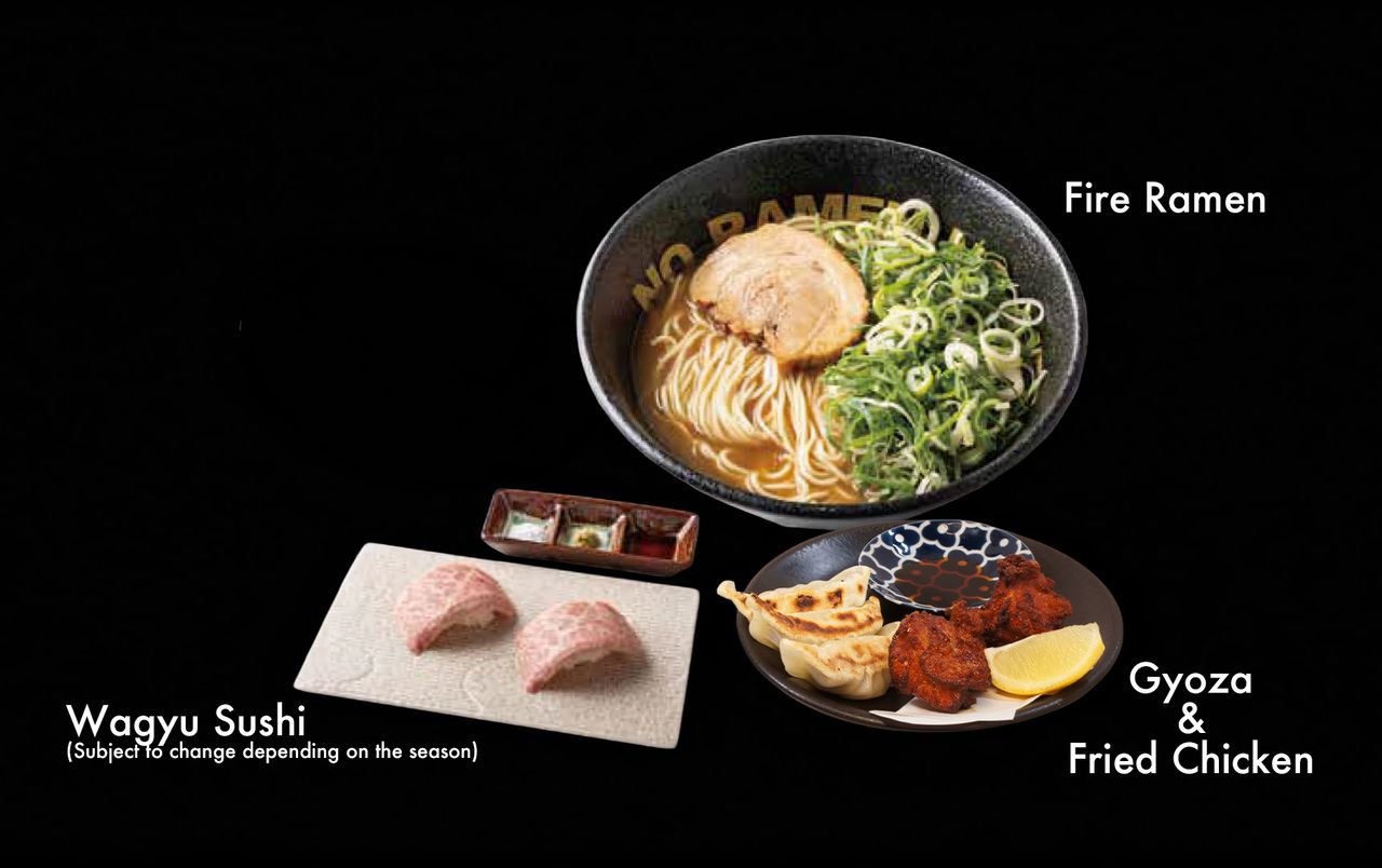 🔥 Reservation-Only Lunch Course  ¥7,980 / person
